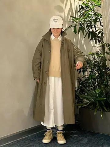 특가 미사용 저널 스탠다드 랙스 그로그랭 와셔 코트