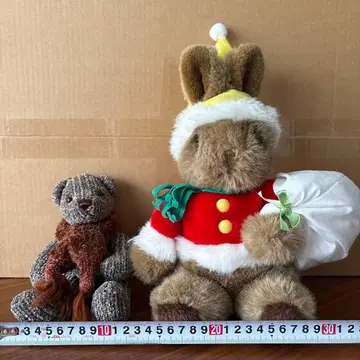 토끼와 곰 봉제 인형 세트