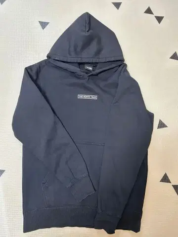 THE NORTH FACE 블랙 후드티 M