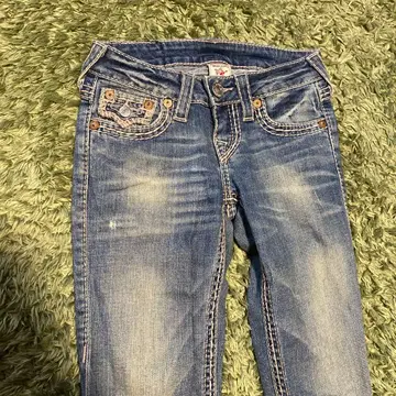 truereligion 부츠컷 23 데님 블루