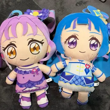 큐어 윙크 큥큥 메챠모후굿토 봉제 인형