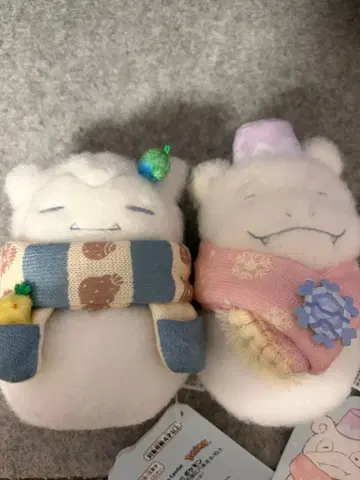 포켓몬 센터 봉제 인형 카비곤 야돈 눈사람 포켓몬