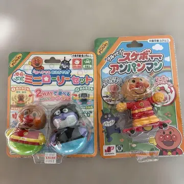 호빵맨 미니 로리 세트 스케이트보드 호빵맨