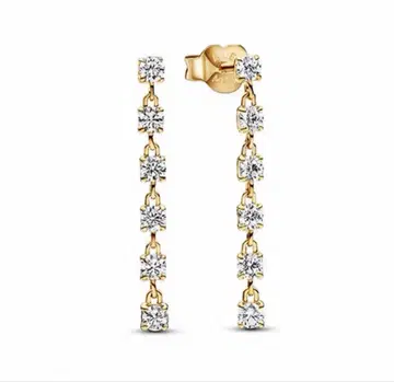 판도라 롱 귀걸이