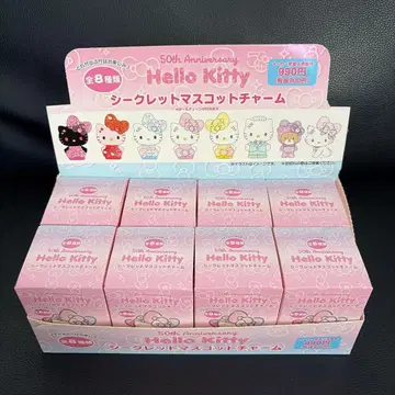 [ 즉시 구매 ] 헬로키티 50주년 시크릿 마스코트 참