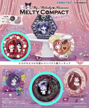 마이멜로디 쿠로미 Melty 컴팩트 멜티 컴팩트