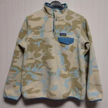 [ 새상품급 ] 파타고니아 신틸라 스냅T 카모플라쥬 여성용