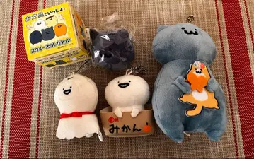 오분구토잇쇼 봉제 인형 키링 3종