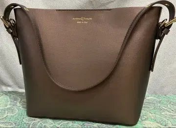 2WAY 백 마리나 볼페 천연 가죽