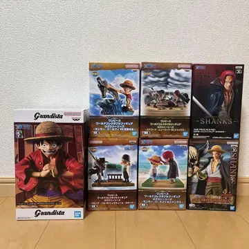 원피스 피규어 7세트 묶음 판매