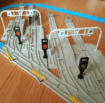 프라레일 차량기지 레일 세트