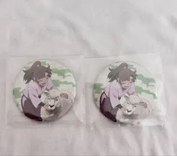 닌타마 토부 동물공원 젠포지 잇사쿠 트레이딩 캔뱃지