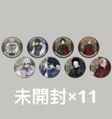 문호 스트레이독스 문스 차이나 베스야 캔뱃지