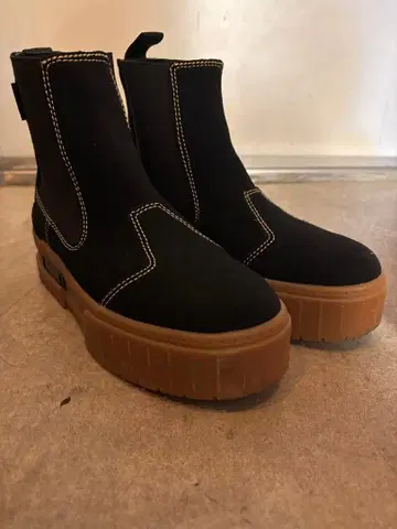 PUMA 메이즈 첼시 스웨이드 부츠