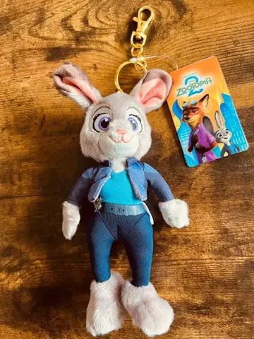 주디 홉스 키링