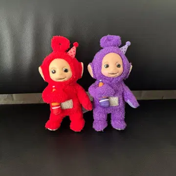 텔레토비즈 파티 봉제 인형 2세트