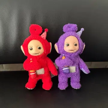 텔레토비즈 파티 봉제 인형 2세트