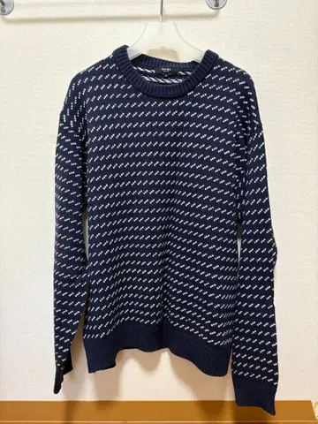 BEAMS HEART 바즈 아이 니트