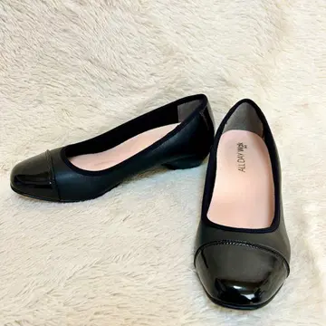 컨디션 최상 ALL DAY Walk 플랫슈즈 블랙 24.5cm 아키레스