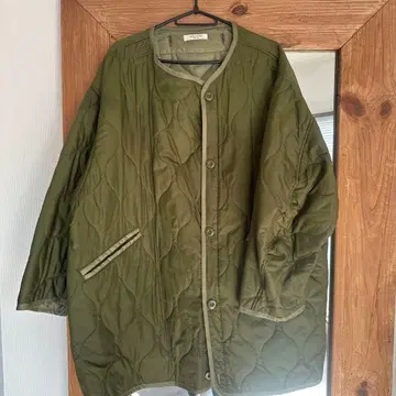 FREAK'S STORE 퀼팅 자켓 올리브