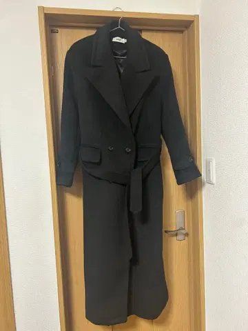 최저가 APOZi 더블 슈퍼 롱 코트