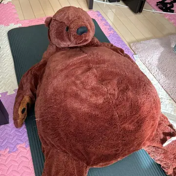 IKEA DJUNGELSKOG 곰 봉제 인형