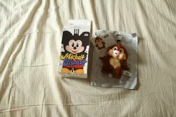 러브브 데일 봉제 인형 키링 오리지널 박스 포함