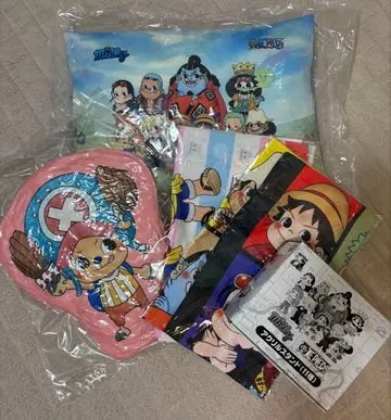 원피스 페코짱 콜라보 굿즈 묶음 판매