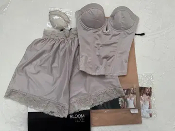 브라이덜 이너 bridalbroom D75 플레어 팬츠 세트