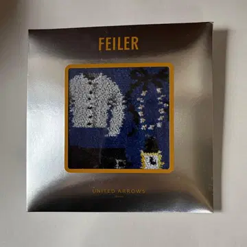 유나이티드 애로우즈 페이러 별주 손수건 MY ROUTINE