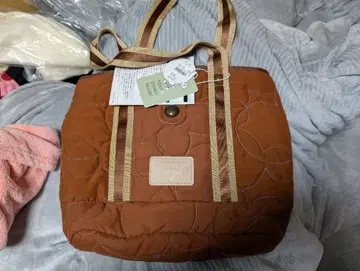 서큘레이팅 스마일 업사이클 토트백