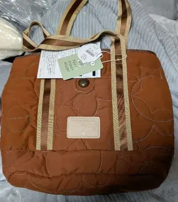 서큘레이팅 스마일 업사이클 토트백