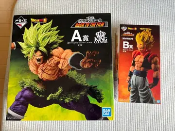 제일복권 드래곤볼 BACK TO THE FILM