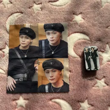 문빈 안경닦이 x 문빈&산하 틴케이스 세트