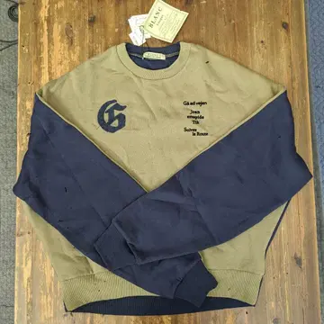 BLANC basque 로고 자수 트레이닝복