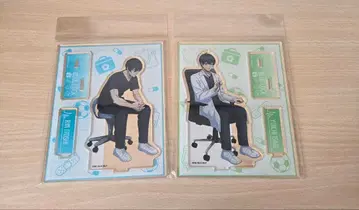 블루 록 진료소 아크릴 스탠드 이토시 린 이사기 요이치