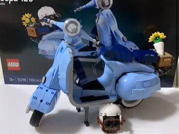 레고 블록 Vespa 125 바이크 10298 LEGO