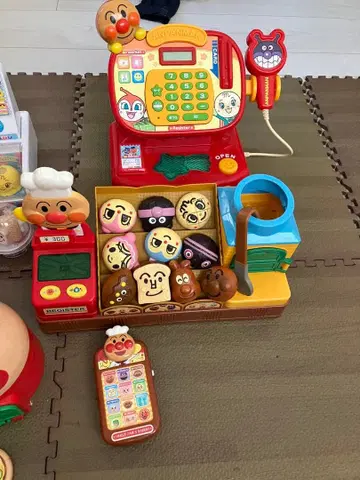 호빵맨 빵 공장 계산대