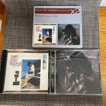 스티비 레이 본 2장 세트