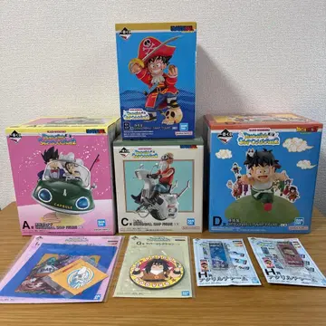 제일복권 드래곤볼 스냅 컬렉션 2 A상 B상 C상 D상 세트