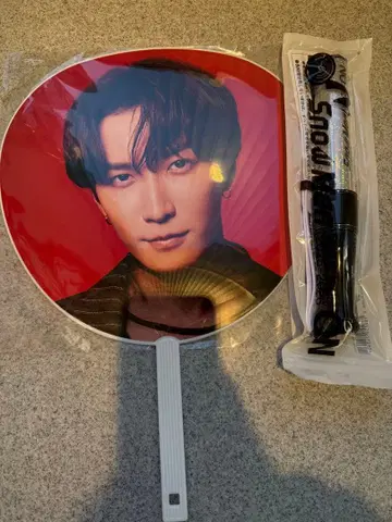 SnowMan Dome Tour 2025-2026 ON 응원봉 부채