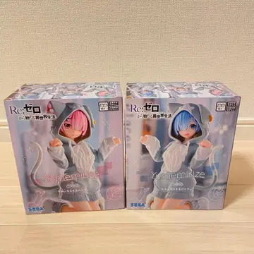 Re: 제로 피규어 2체 세트 렘 라무