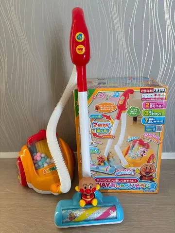 호빵맨 청소기 완구