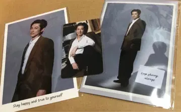 딘 후지오카 럭키드로우 Lucky Draw 포토카드 트레이딩 카드