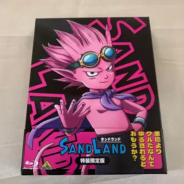 SAND LAND [특장 한정판] Blu-ray