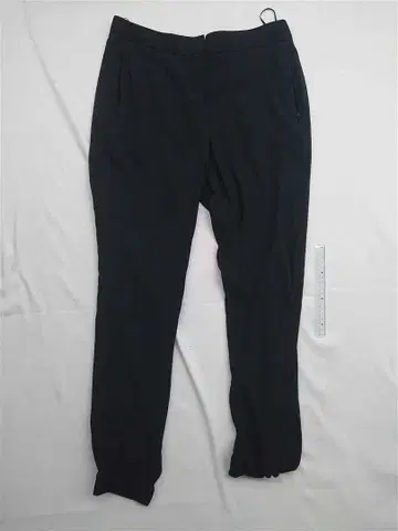 띠어리 Theory 블랙 슬림핏 슬랙스 0