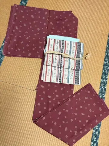 기모노 나리타야 미마스노 코몬 시츠케츠키