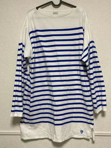 ORCIVAL 스트라이프 긴팔 T셔츠