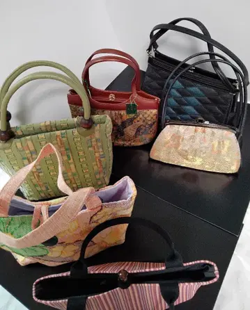 일본 의류 백 모음