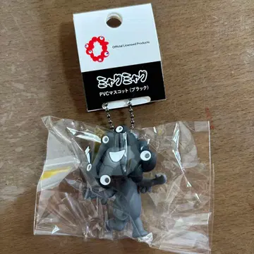 EXPO 2025 블랙 미야쿠미야쿠 PVC 마스코트